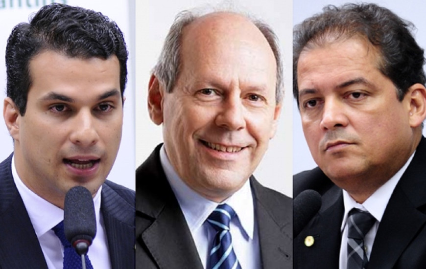 Dimas anunciou apoio a Irajá e a Eduardo Gomes