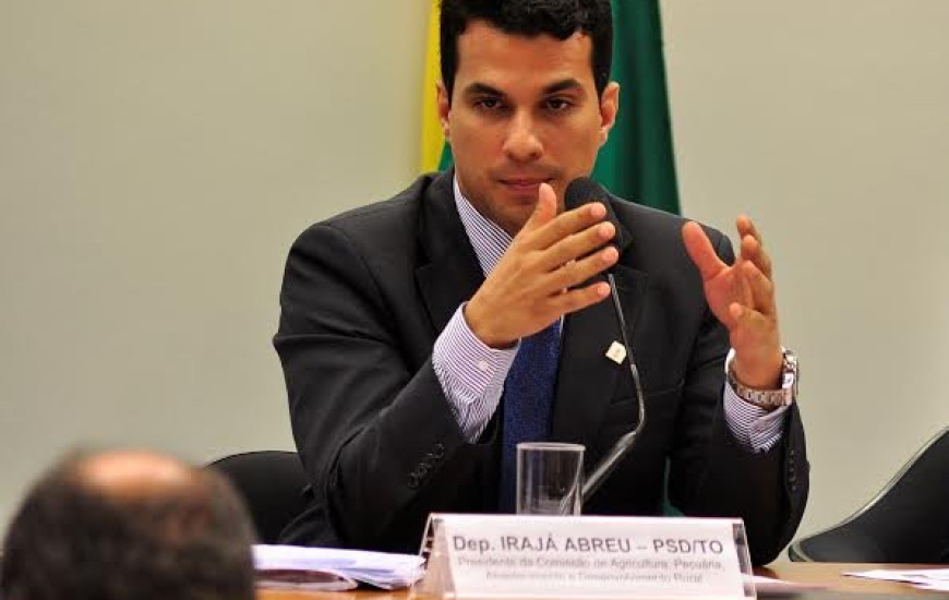 Deputado federal Irajá Abreu