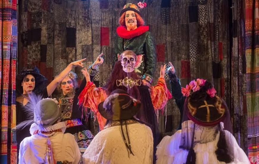 Espetáculo é nesta 6ª