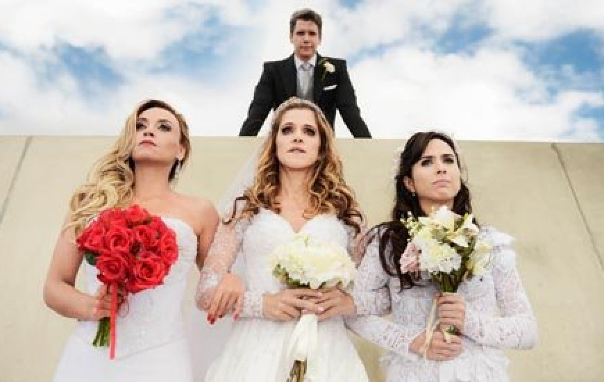 Loucas Para Casar estar em exibição