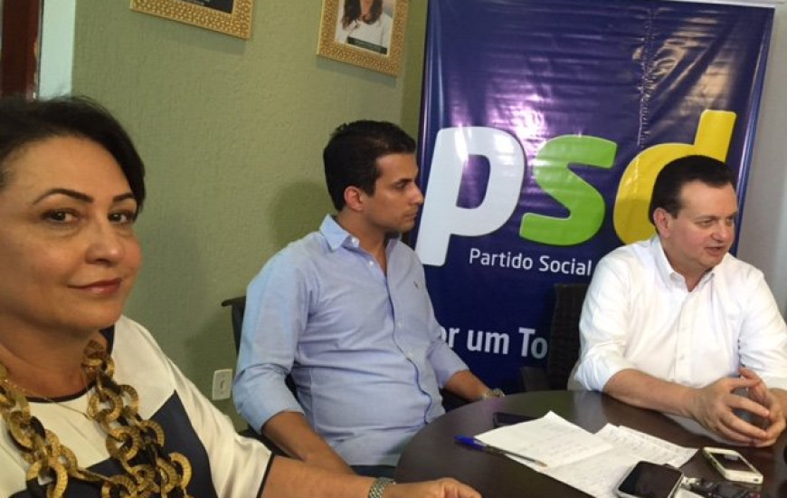 Executiva do PSD não confirma apoio a Amastha