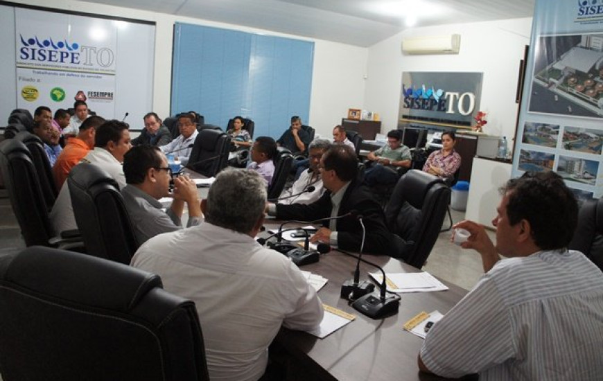 Reuniões entre as entidades classistas