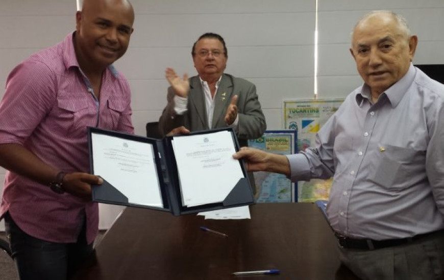 Rick foi nomeado por Siqueira Campos