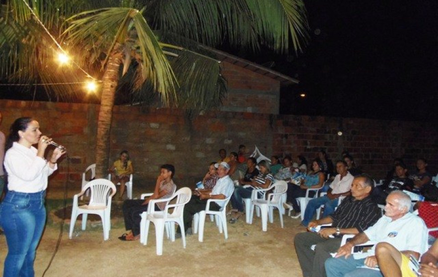 Reunião no Irmã Dulce