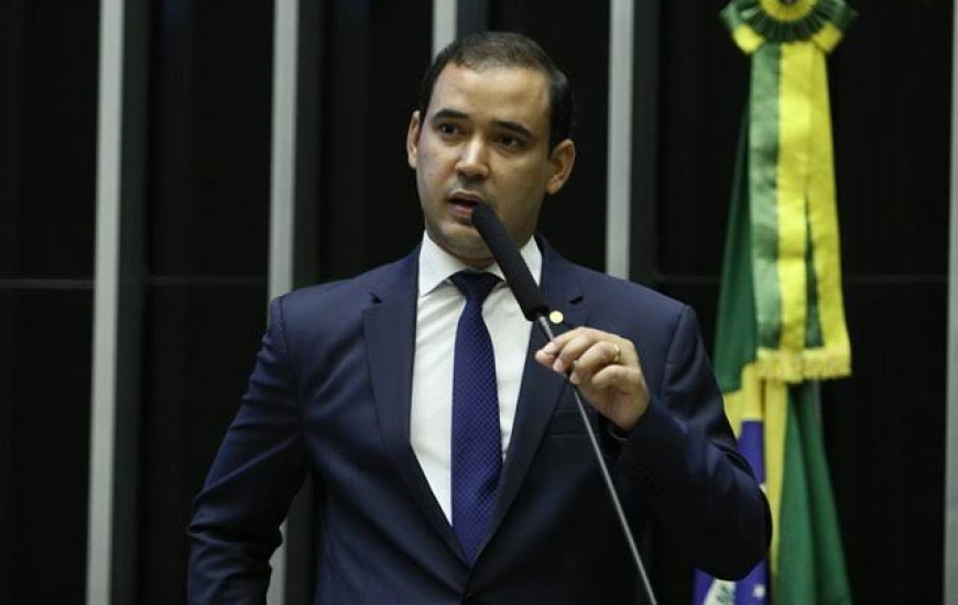 Deputado federal Vicentinho Jr