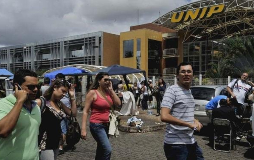 Concurso foi cancelado