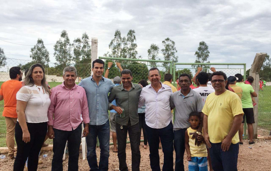 Deputado Toinho Andrade em Dueré