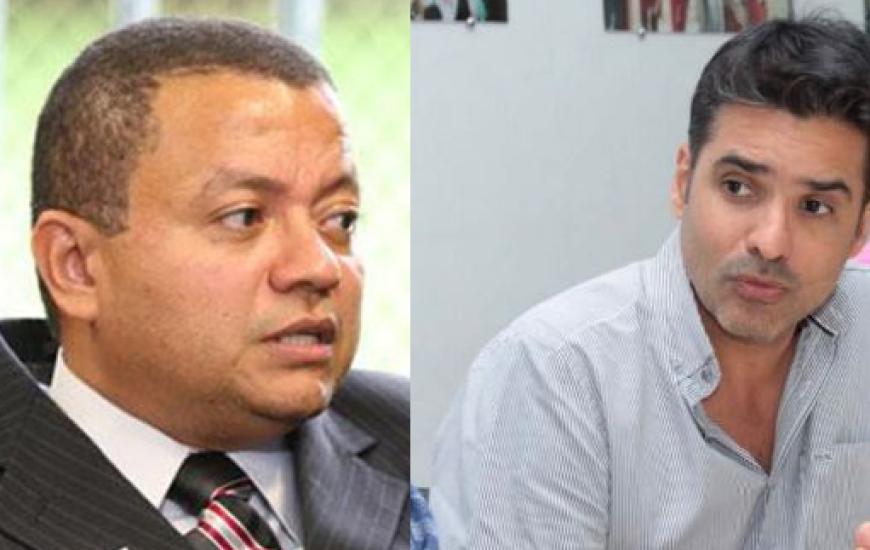 Márlon Reis e Marcelo Lelis