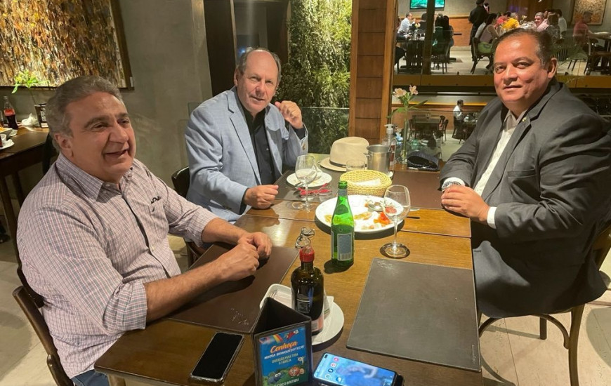 Reunião ocorreu em Brasília - DF