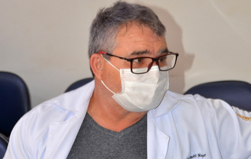 Infectologista Alexandre Janotti.