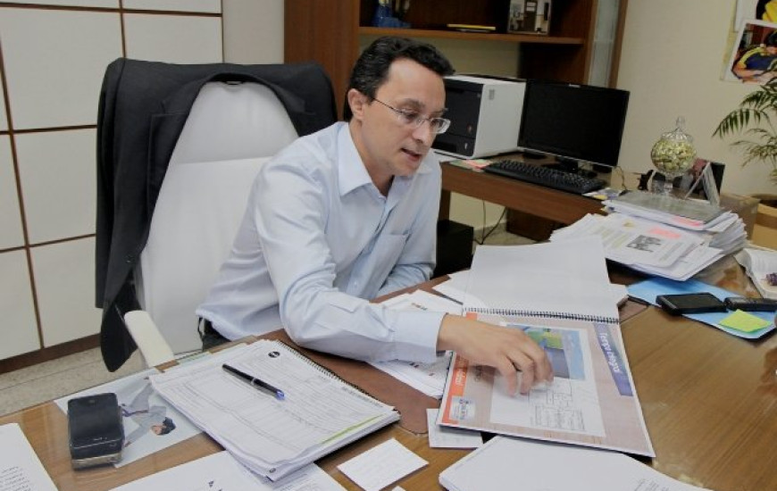 Danilo de Mello, secretário da Educação