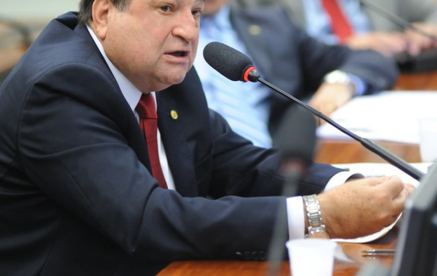 Deputado federal César Halum