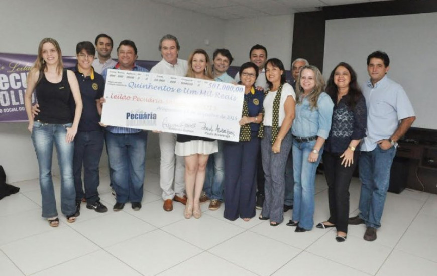 Entidades do TO são beneficiadas