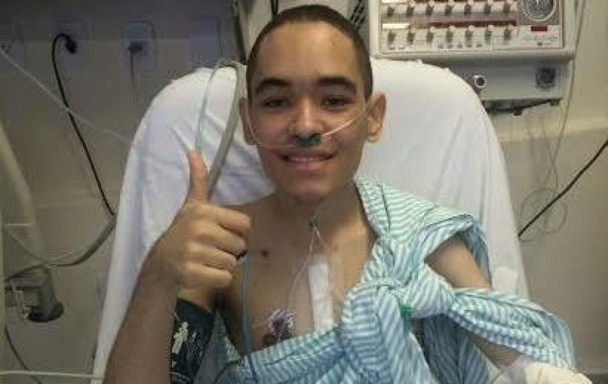 Hoje com 20 anos, Heder superou as adversidades