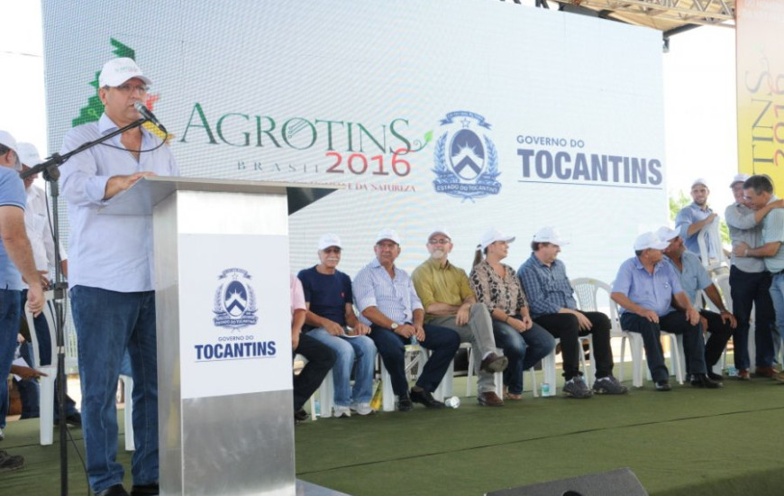 Governador lança a 16ª edição da Agrotins