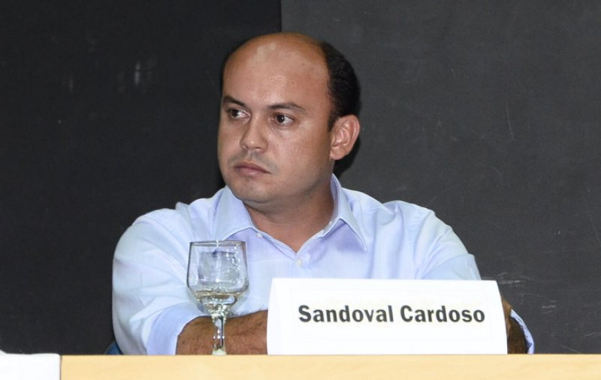 Sandoval não comparece à sabatina médica