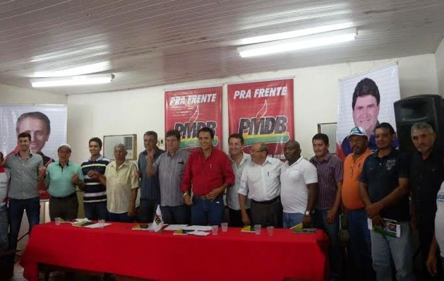 Coimbra e Gaguim visitam municípios do interior