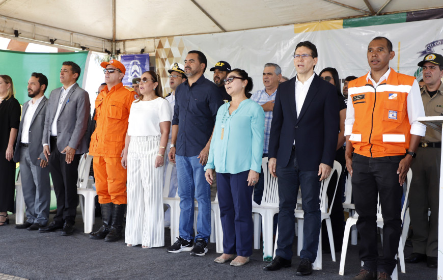 Lançamento ocorreu na manhã desta segunda-feira, 16