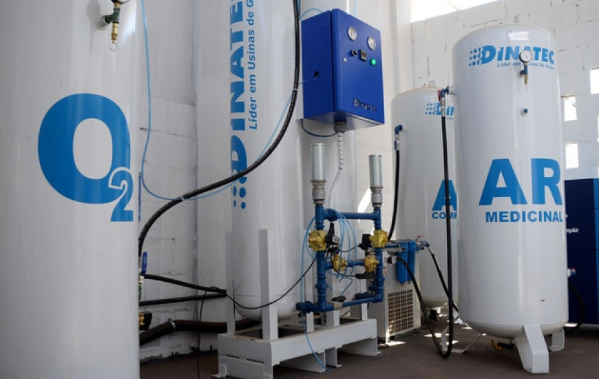 As usinas estão instaladas nas UPAs Norte e Sul (uma em cada) de Palmas