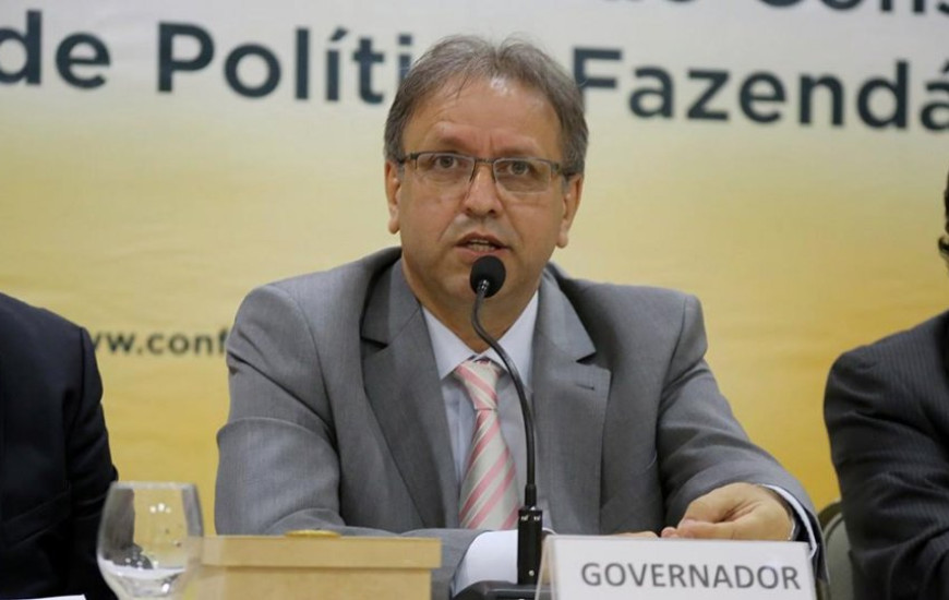 Governador fez a abertura da reunião do Confaz