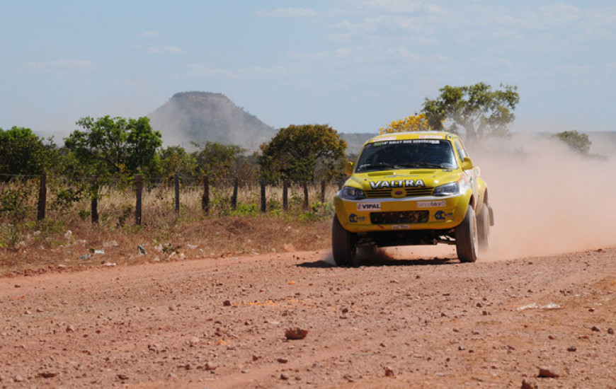 Porto Nacional entra na rota do maior Rally