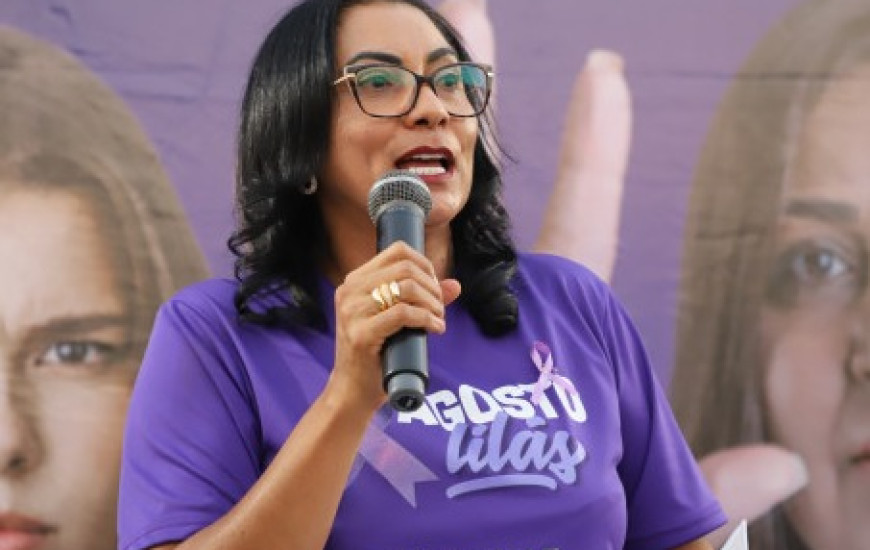 Berenice Barbosa reforçou o papel da campanha como instrumento de mobilização 