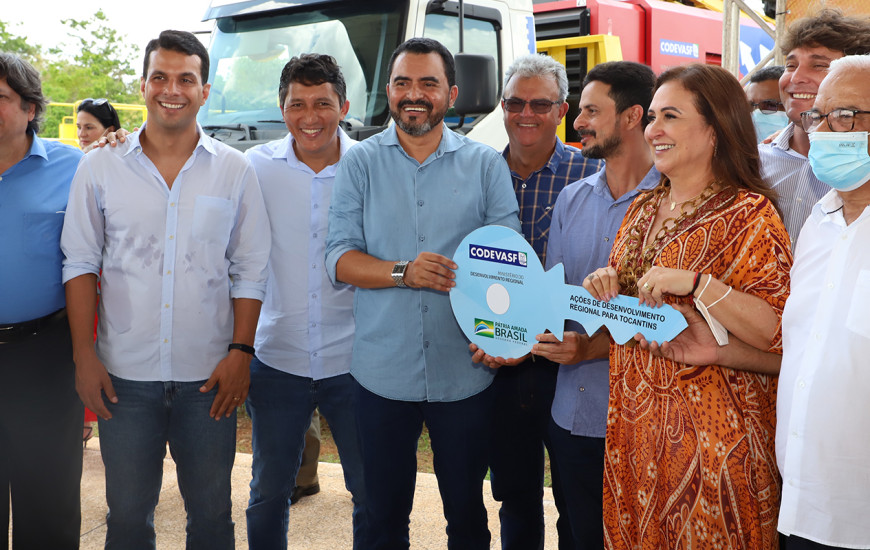 O maquinário será utilizado na perfuração de poços artesianos