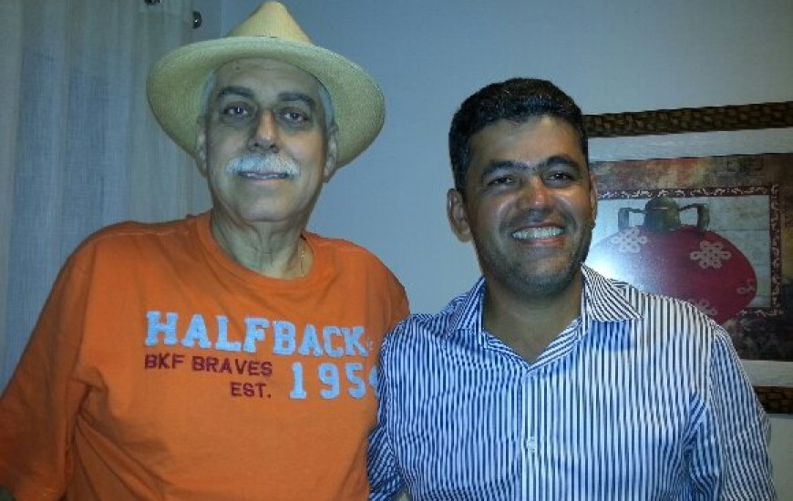 Néris e Ribeiro: encontros na pauta