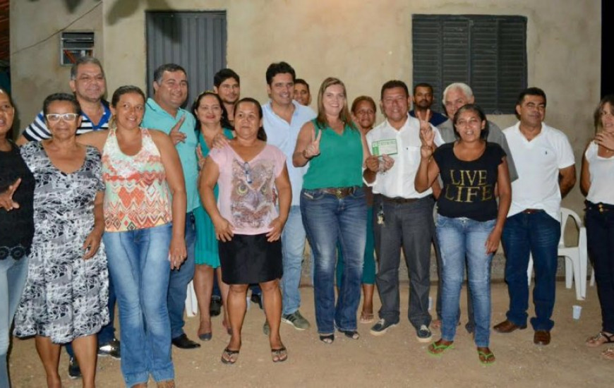 Cláudia Lelis filia líder político da região Sul