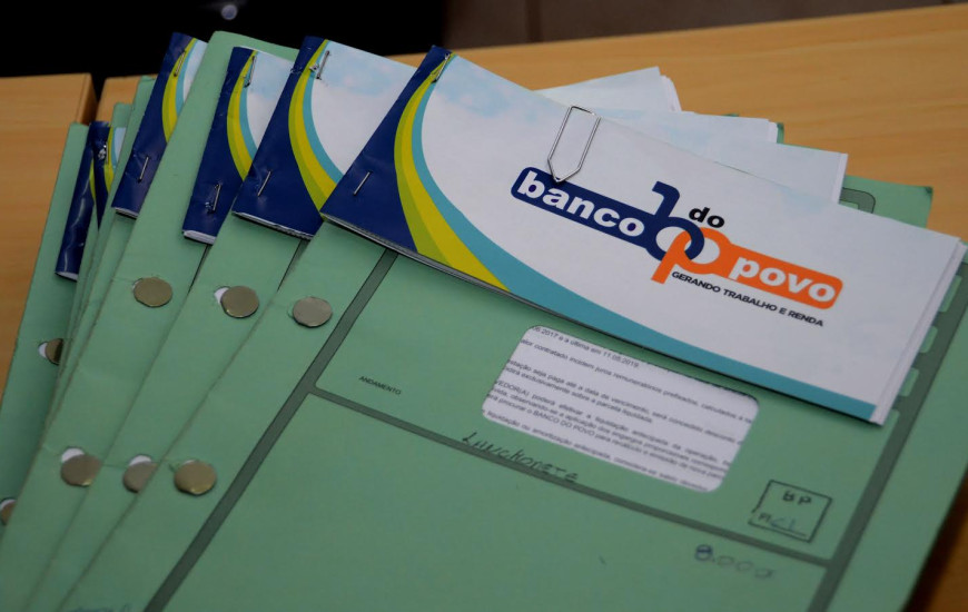 Linhas de crédito oferecidas variam de 3 a 10 mil reais