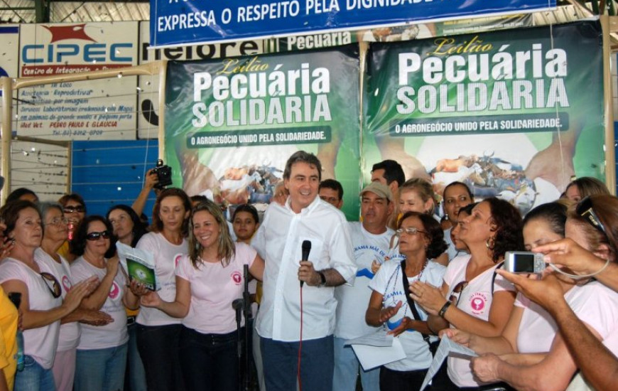 Leilão acontece no próximo domingo