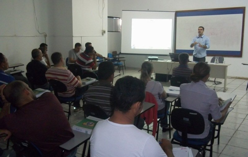 Agentes de segurança são capacitados