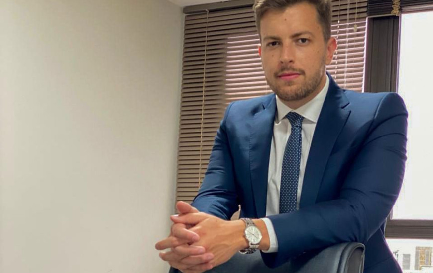 Advogado Henrique Rocha Armando/Foto: Arquivo pessoal