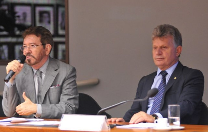 Professor Dr. Marcos Formiga foi palestrante