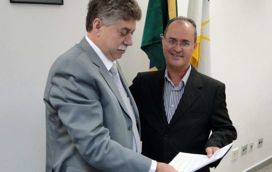 A reunião aconteceu nesta terça