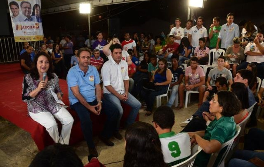Miranda, Kátia e Lelis no Ponto 15