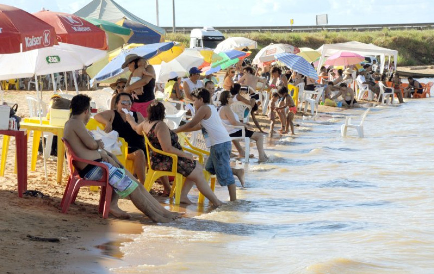 Praia Porto Luzimangues