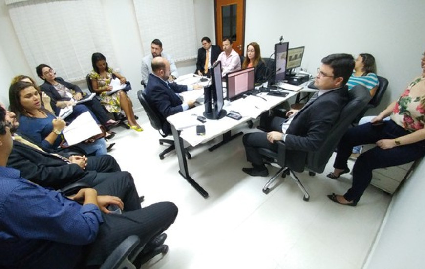 Audiência foi realizada nesta quarta-feira