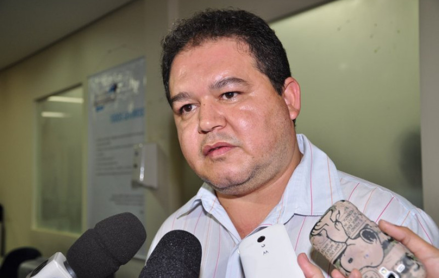 Cleiton Pinheiro, presidente do Sisepe