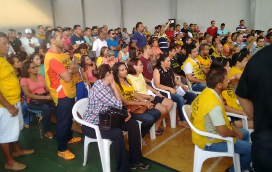 Greve da Polícia Civil continua no Tocantins