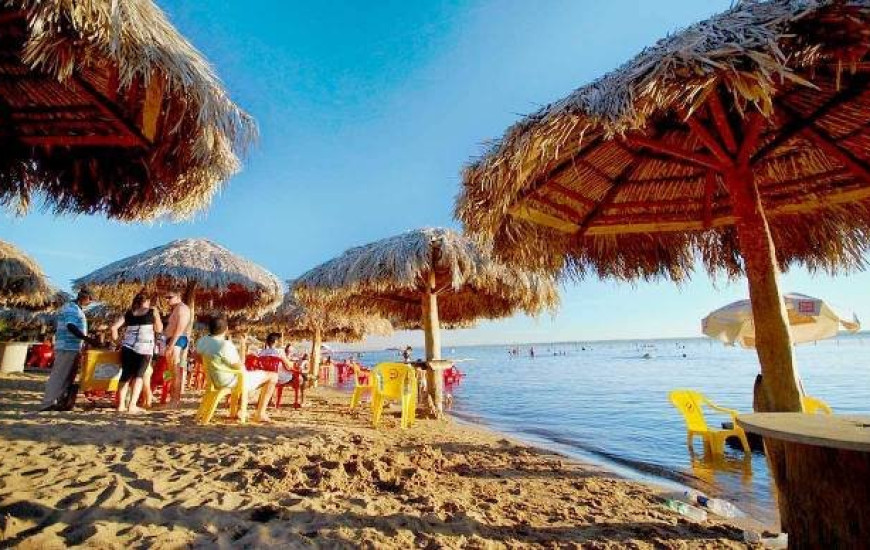 Corpo de Bombeiros:presença nas praias