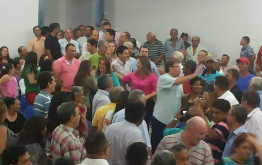 Miranda é recebido em Pium