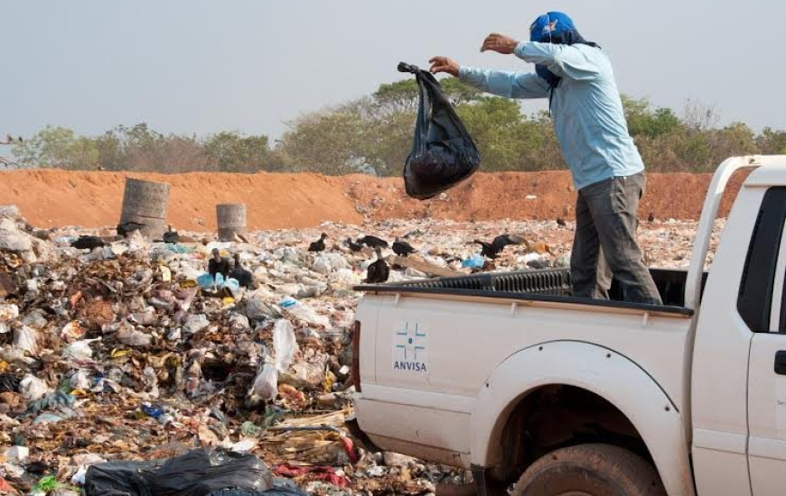 Produtos apreendidos foram descartados