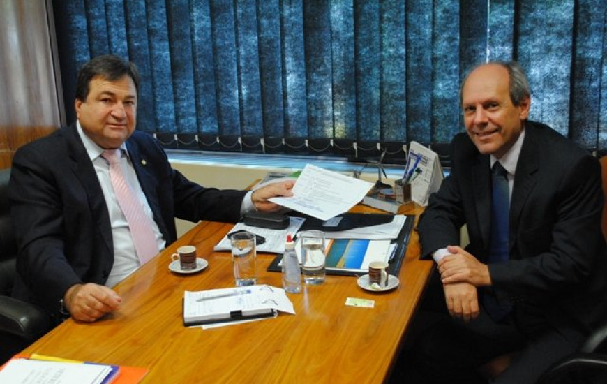 Halum com prefeito de Araguaína