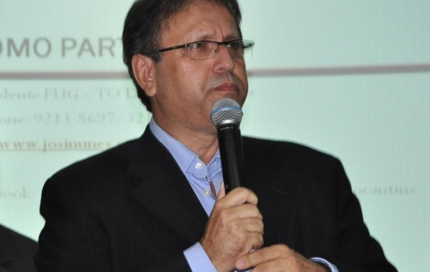 Candidato a governador Marcelo Miranda