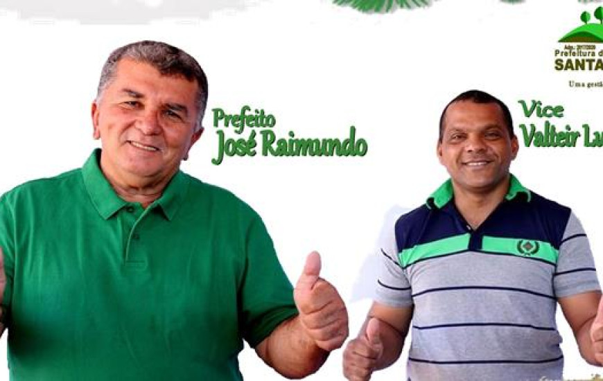 Prefeito e vice vencem na Justiça Eleitoral e podem reassumir cargos