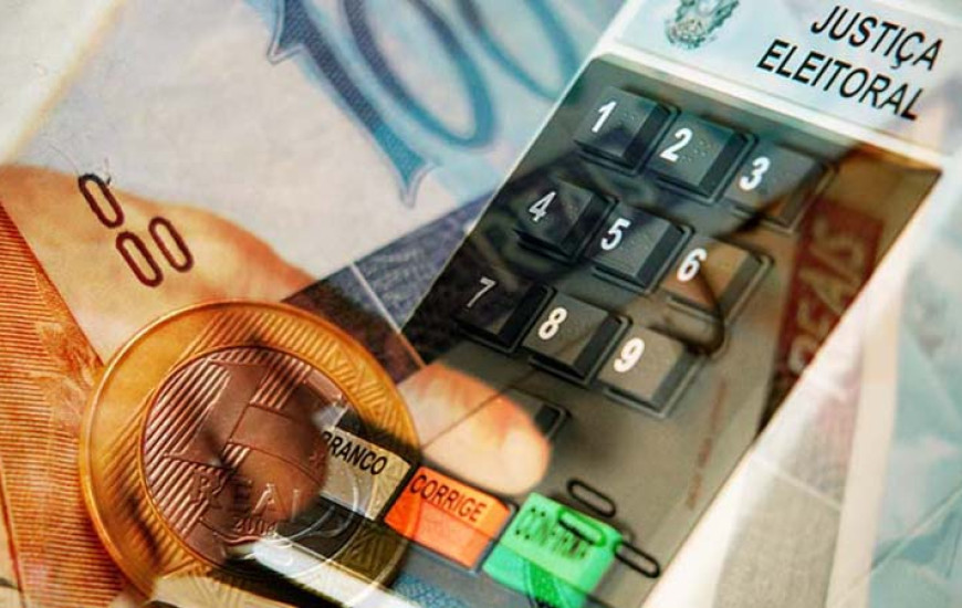 Autofinanciamento de campanha será permitido