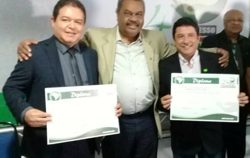 Cleiton é eleito secretário da Confederação Nacional