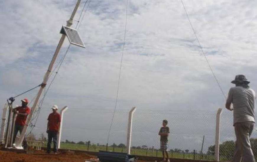 Serão sete novas estações meteorológicas