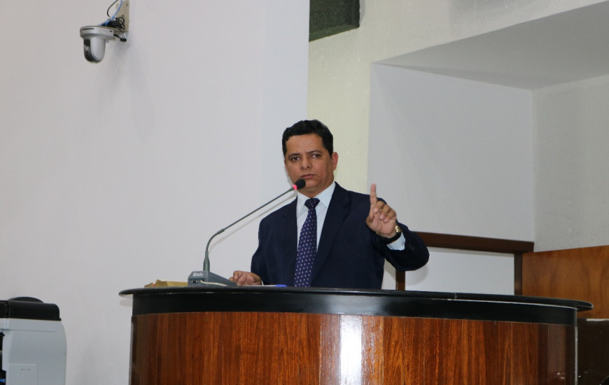 Deputado estadual Jorge Frederico